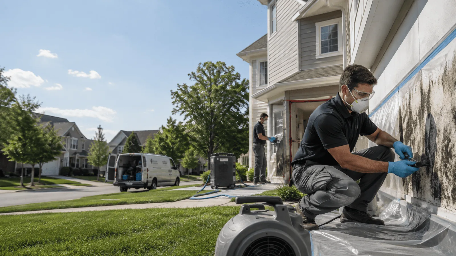 Mold Inspection company in New Fairfield, CT