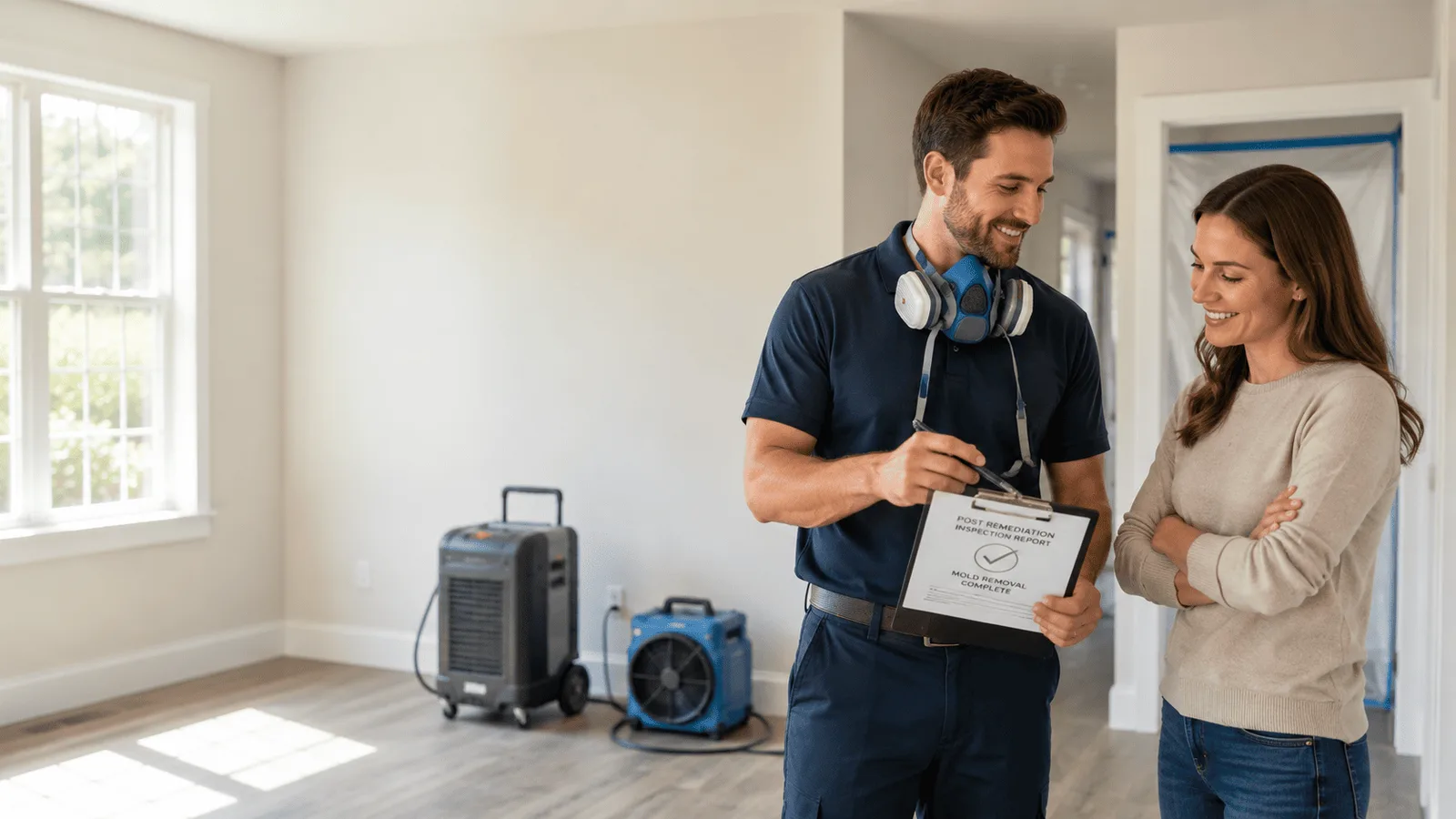 Why choose Mold Inspection in New Fairfield, CT